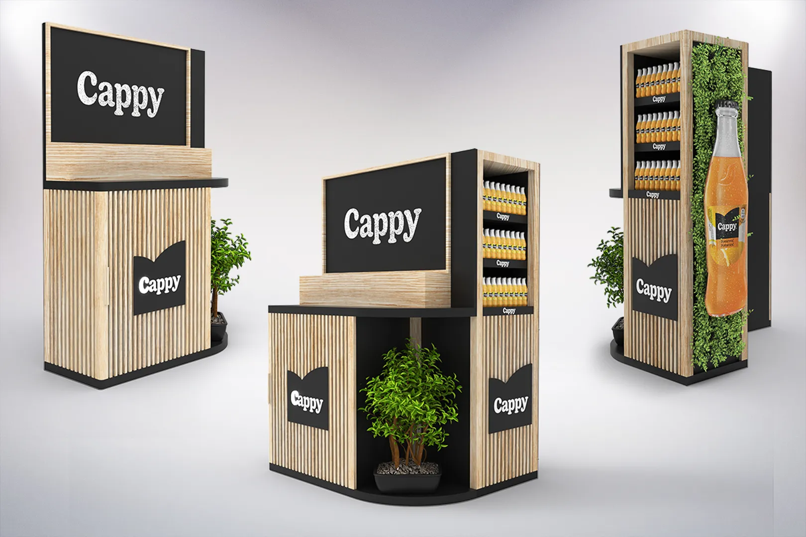 Cappy - Hilton Restaurant Corner