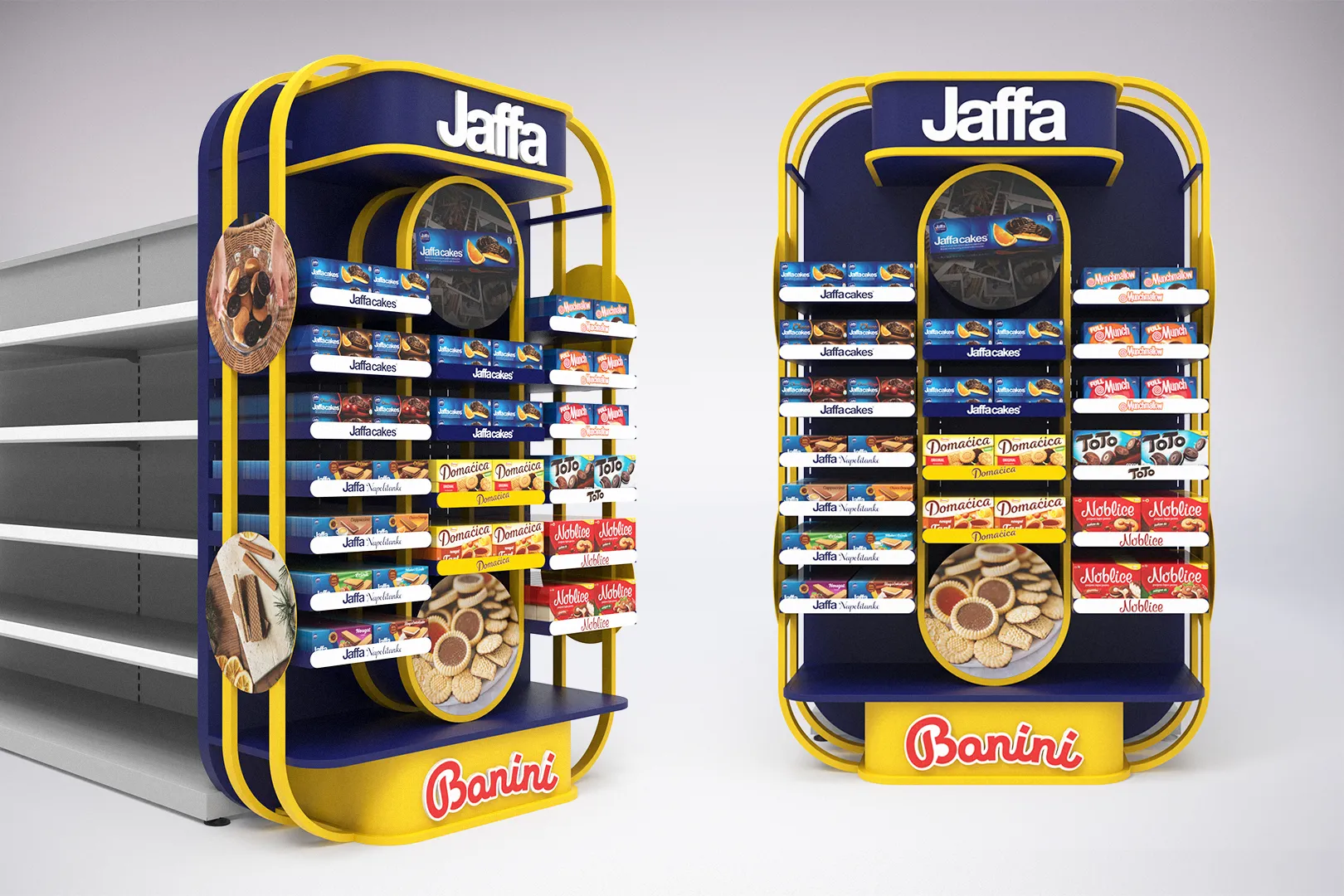 Jaffa / Banini End Cap